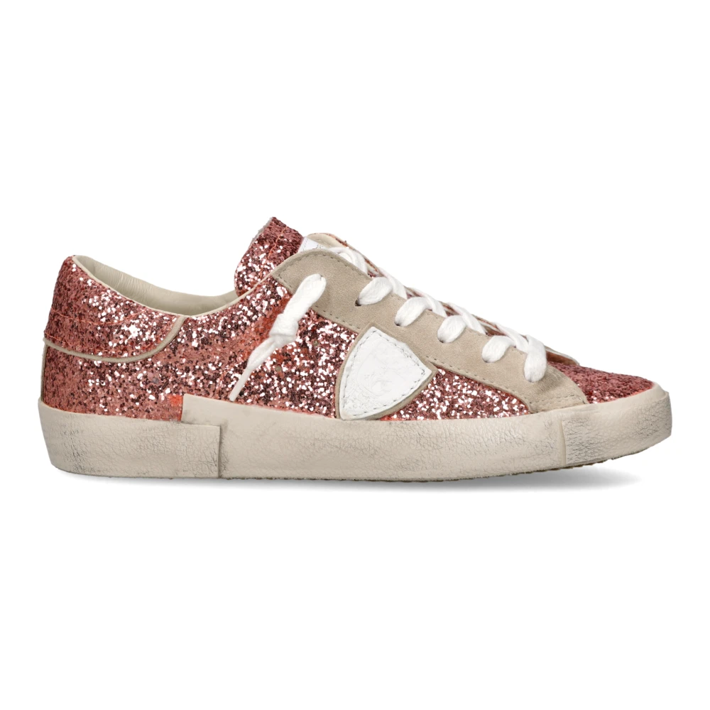 Philippe Model Donna Rosa - Prsx Tennis - Shoes - 42 Eu