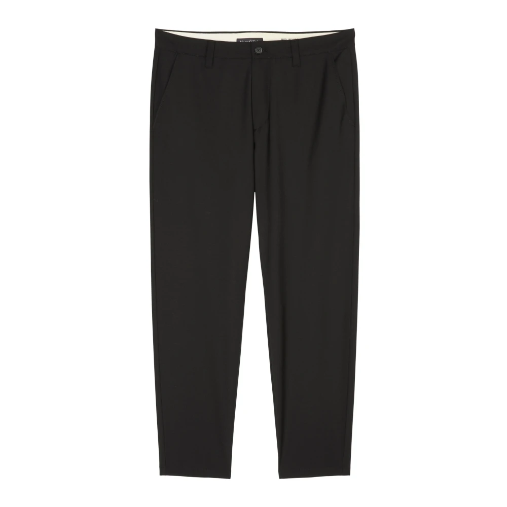 Marc O'Polo Chino model Belsbo relaxed Black Heren