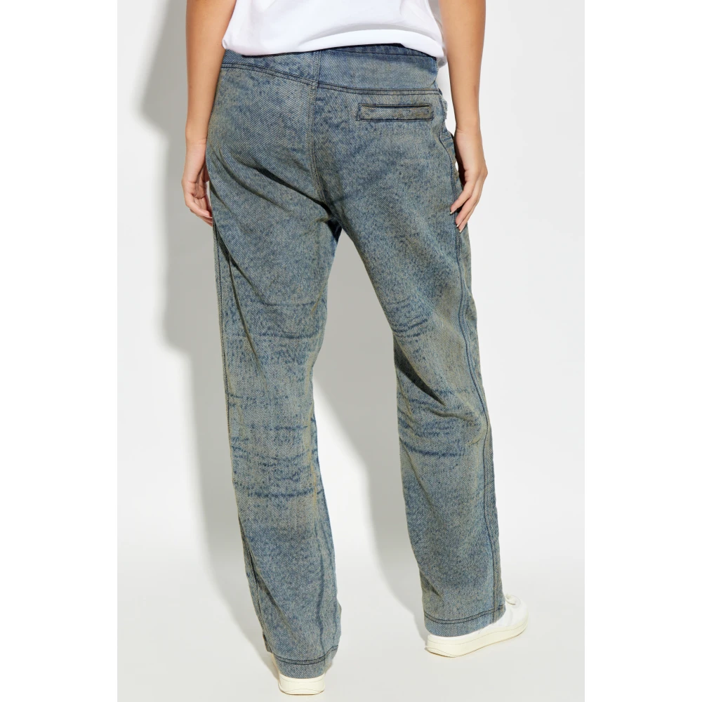 Diesel Broek D-Marti-Fsf Blue Unisex