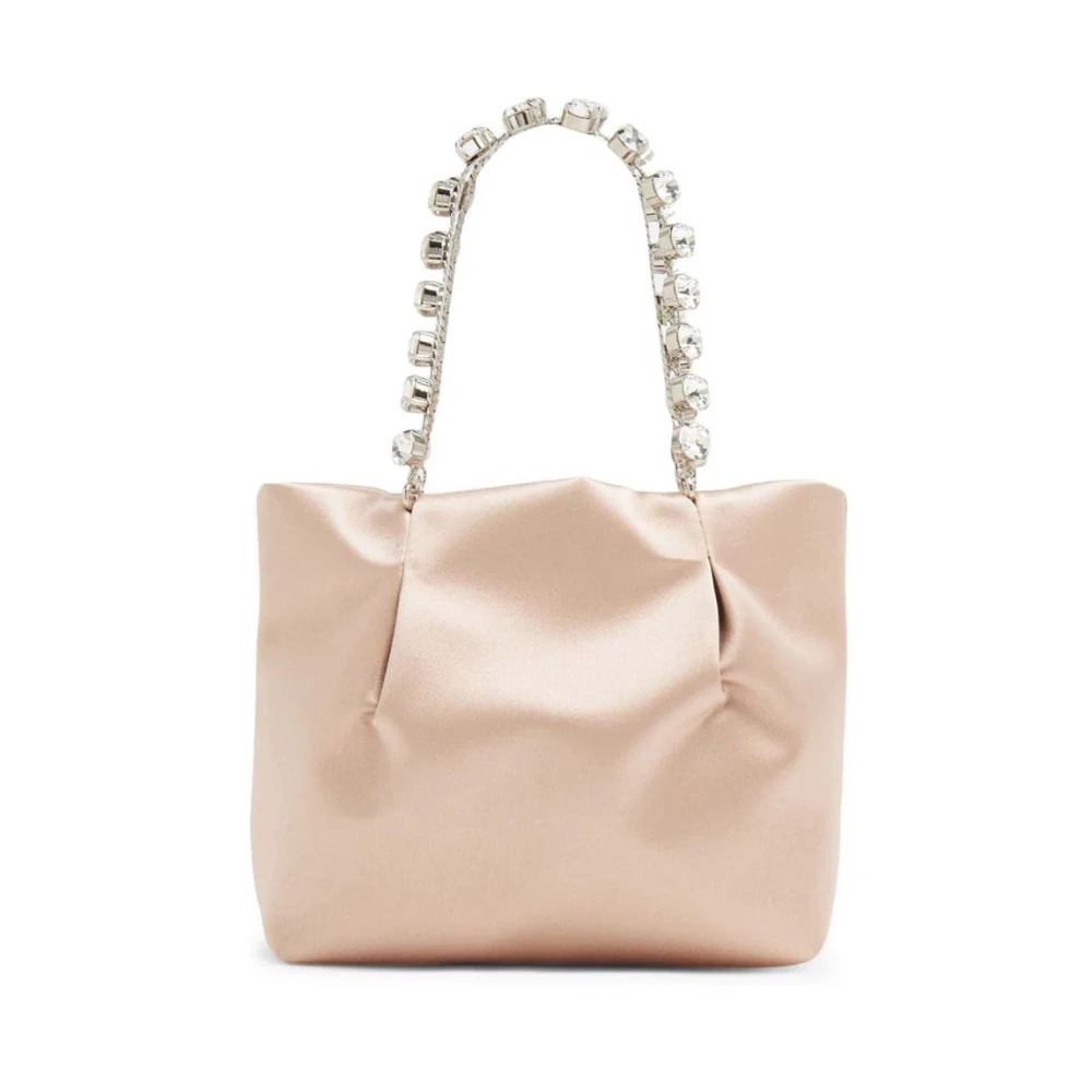 Aquazzura Stijlvolle Mini Tote Tas Beige Dames