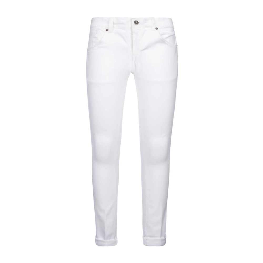 Dondup Slim-fit Jeans voor Heren Upgrade je Denim Stijl White Heren