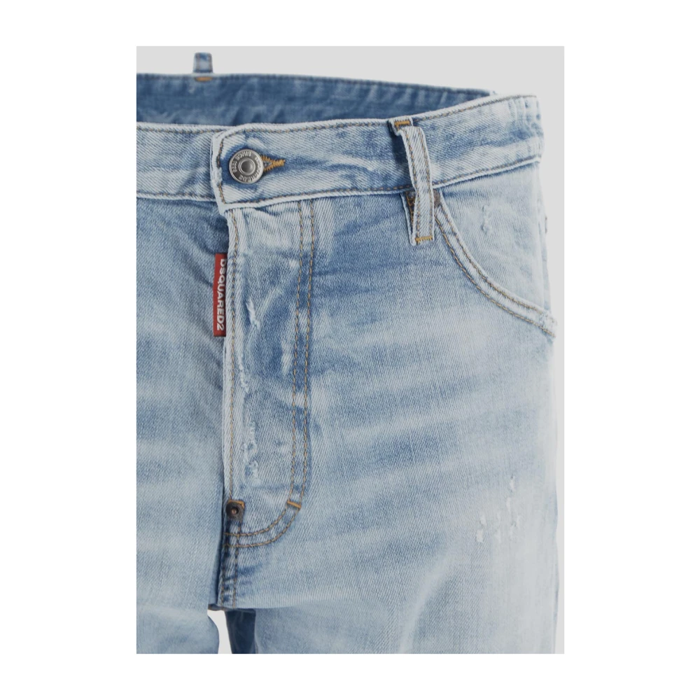 Dsquared2 Slim-fit Jeans Blue Heren