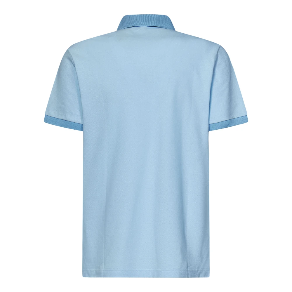 ETRO Polo Shirts Blue Heren