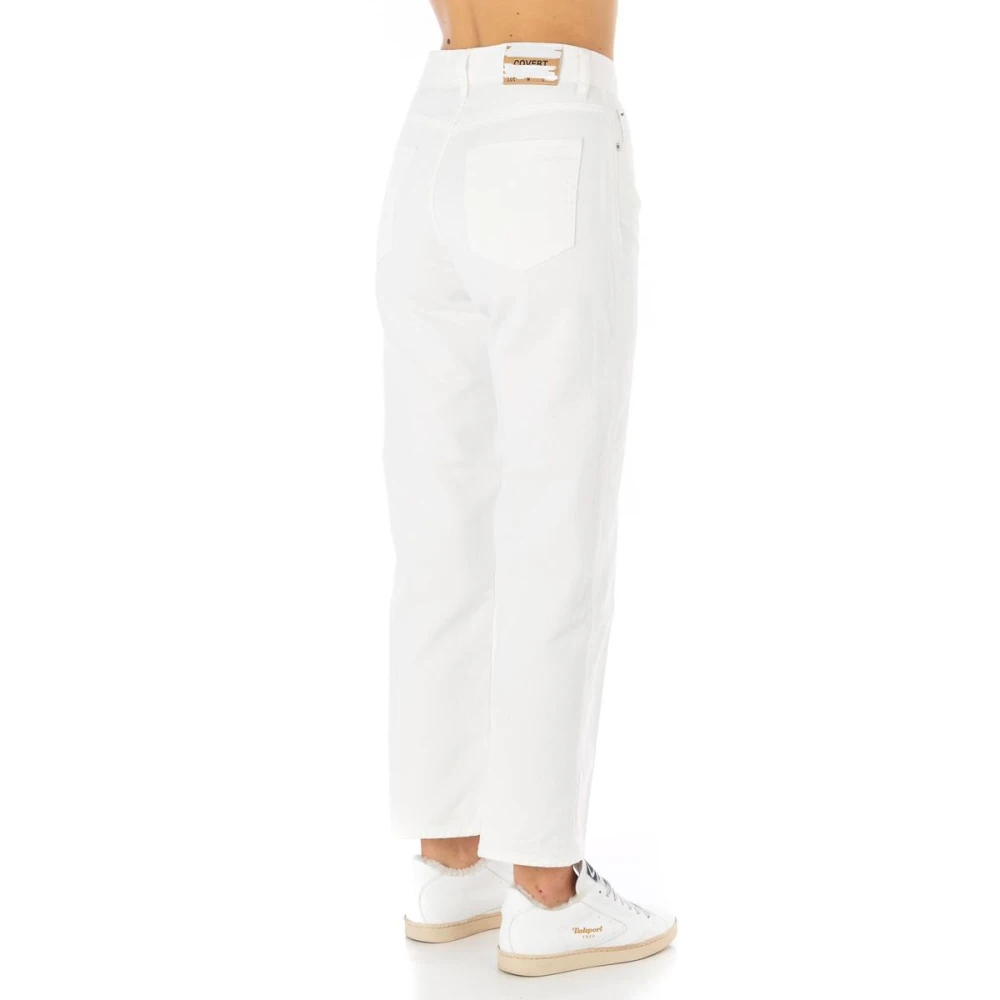 Covert Straight Jeans White Dames