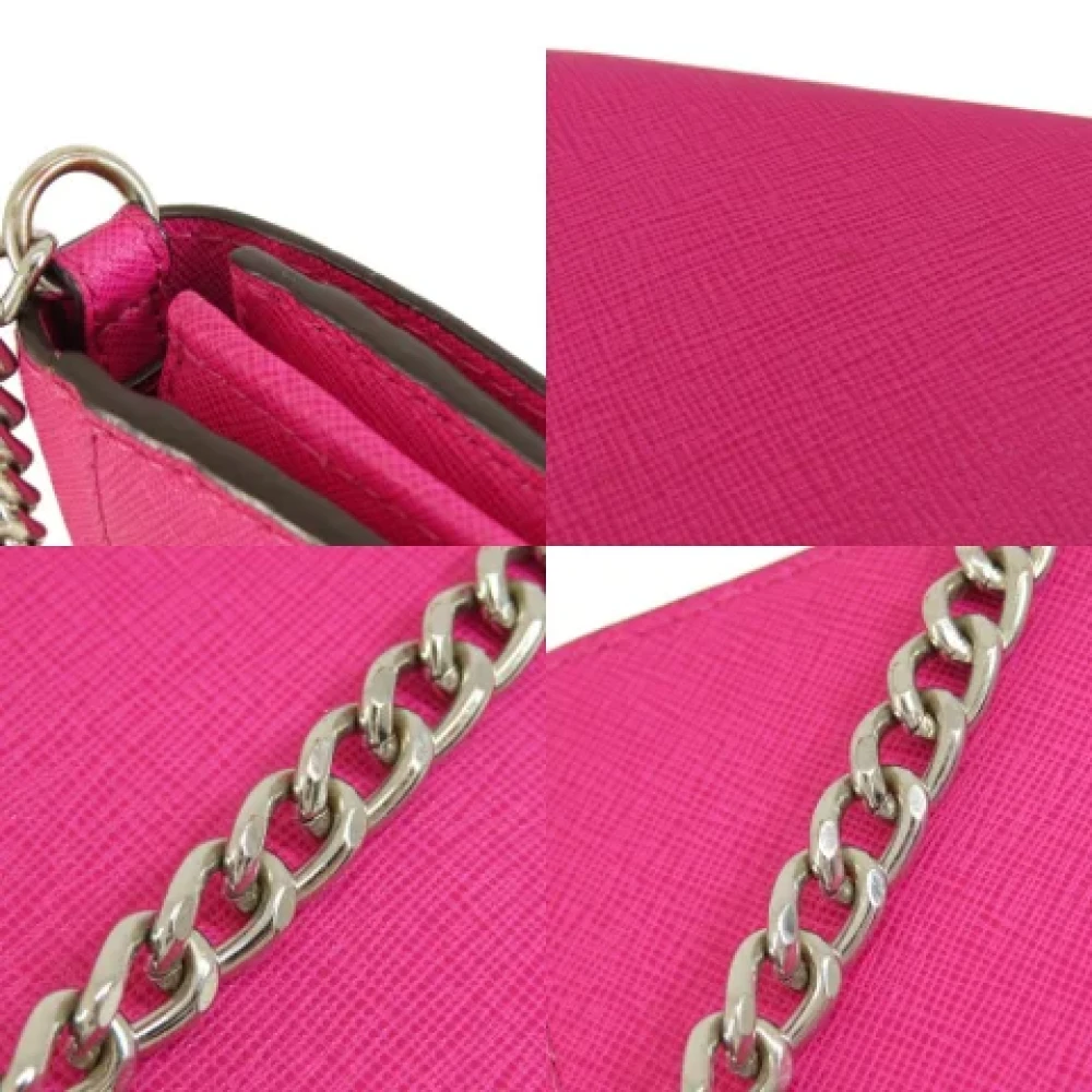 Michael Kors Pre-owned Plastic wallets Pink Dames