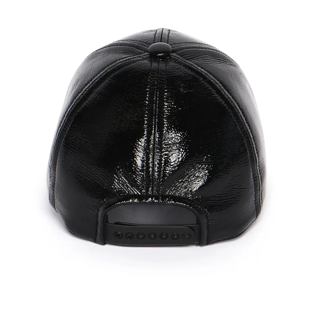 Courrèges Zwarte Stijlvolle Hoeden Black Dames