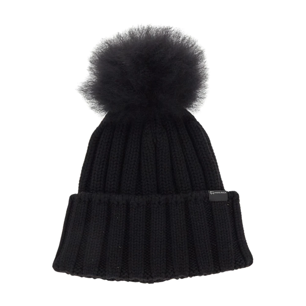 Accessories > Hats > Beanies - - Woolrich - Modalova