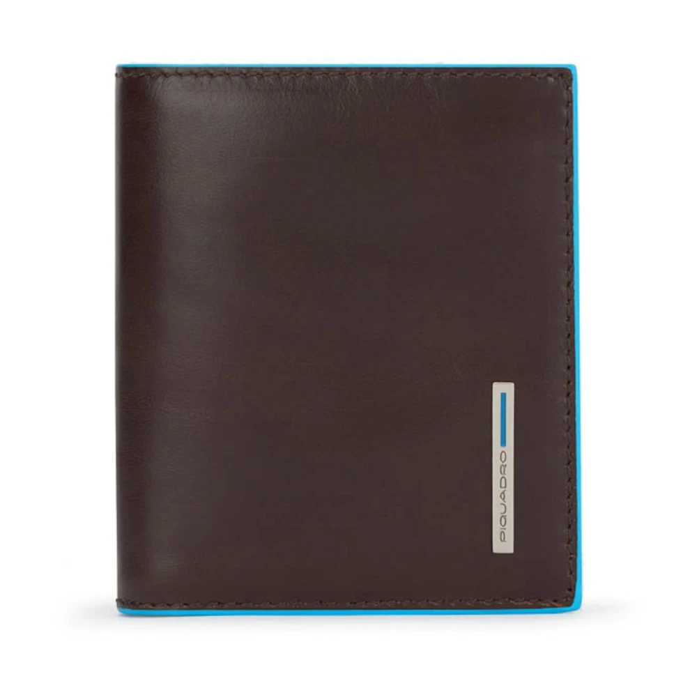 Piquadro Men's Brown Wallets & Cardholders