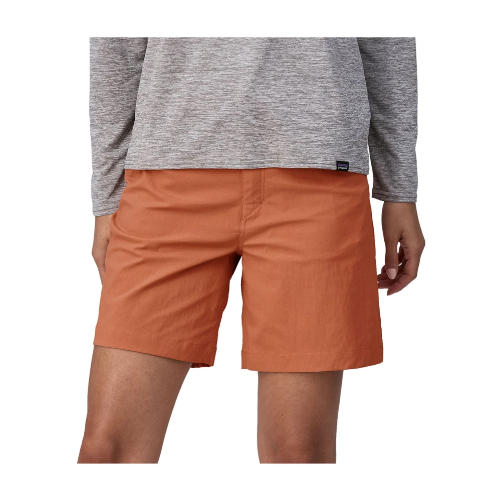 Patagonia Outdoor Avontuur Jas Quandary Stijl Orange Dames