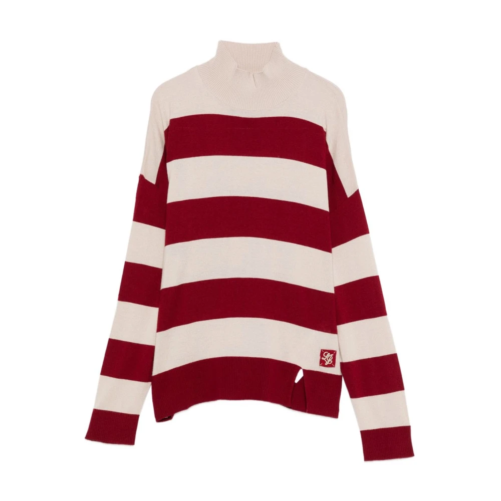 Liu Jo Damen Multicolor Strickwaren, Mehrfarbig, Lgröße: