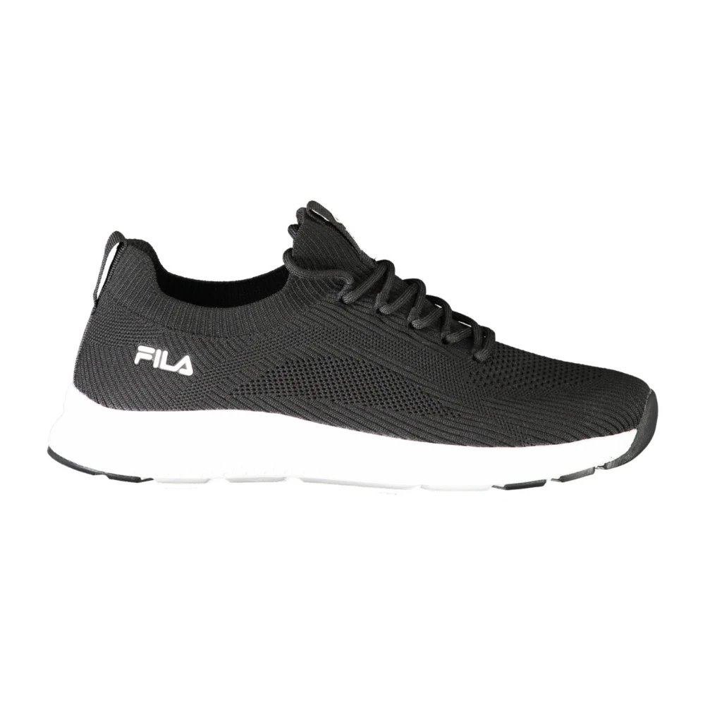 Fila Herr Sportig Svart Sneakers med Kontrast Sula Black, Herr