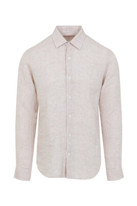 vibrant-pink-purple-linen-shirt