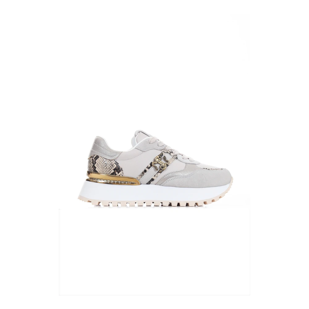 Just Cavalli Sneakers Dames Schoenen Grijs