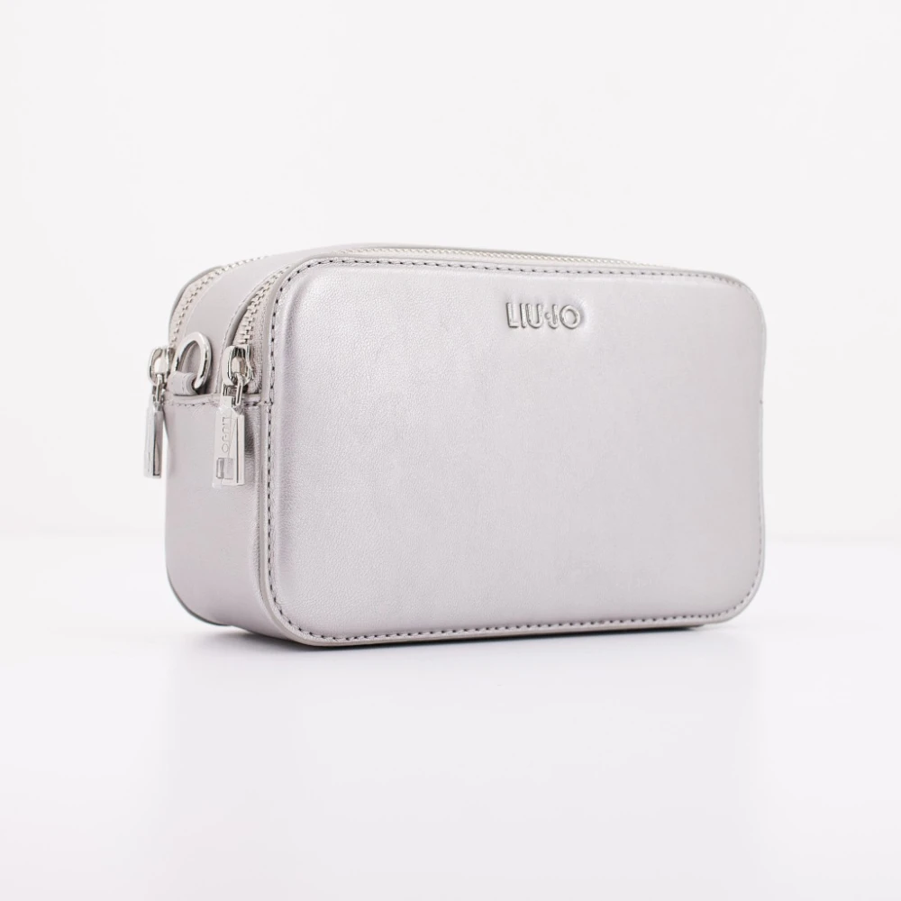 Liu Jo Stijlvolle Cross Body Handtas Gray Dames
