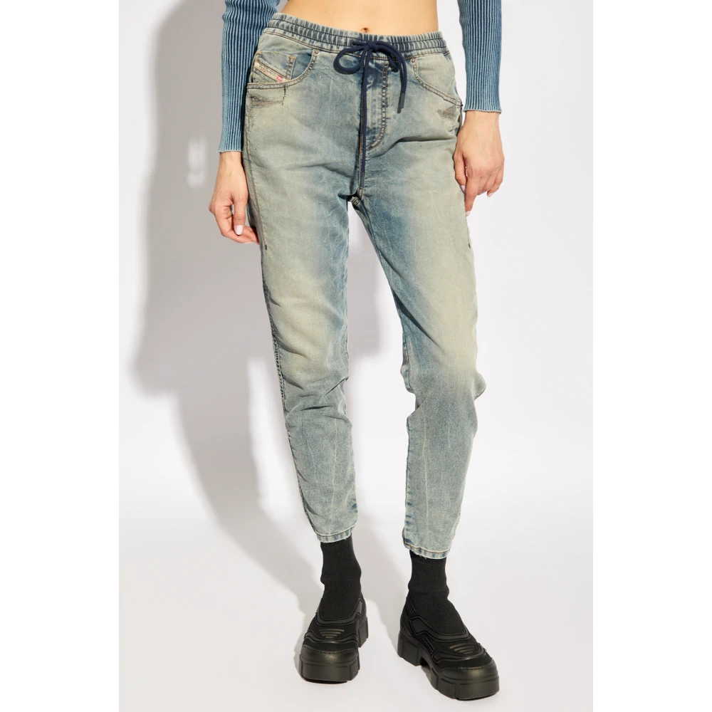 Diesel Jeans 2041 D-Fayza Blue Dames