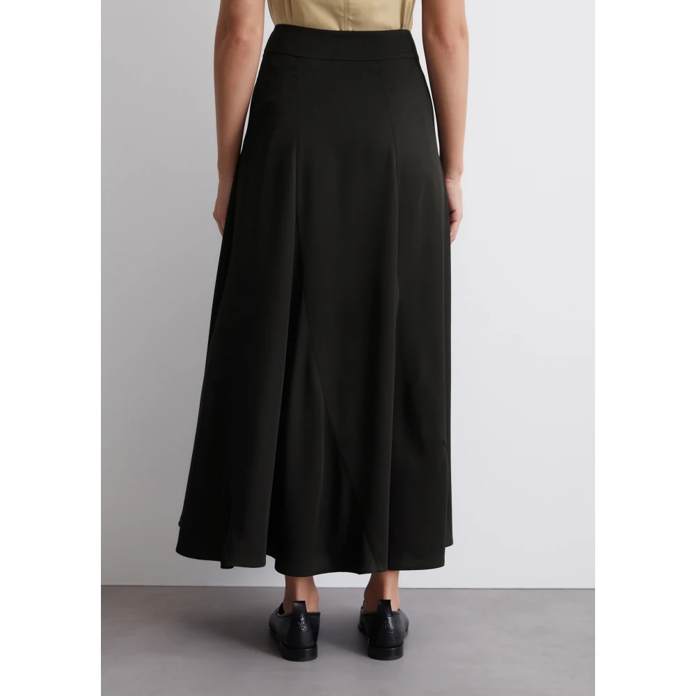Marc O'Polo Relaxte maxi print rok Black Dames