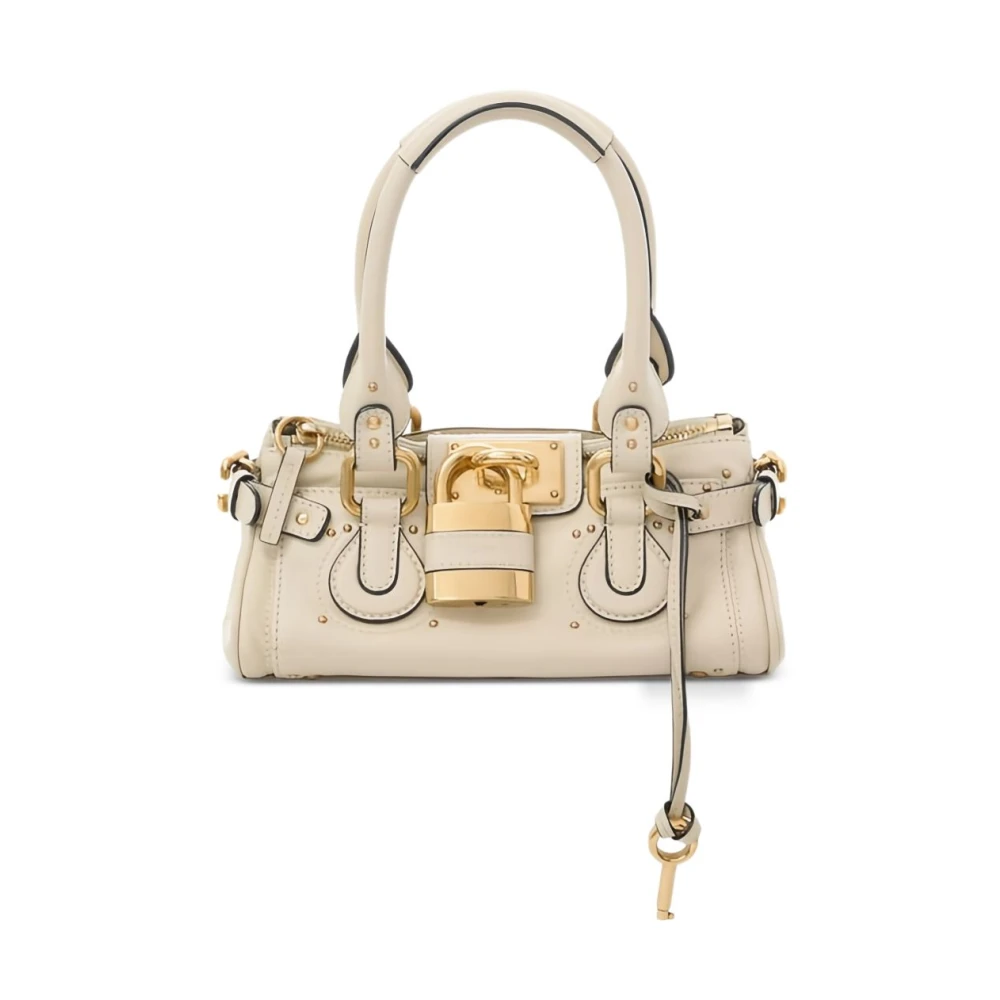 Chloé Beige Handbags, Female, One Size, Small Paddington Bag