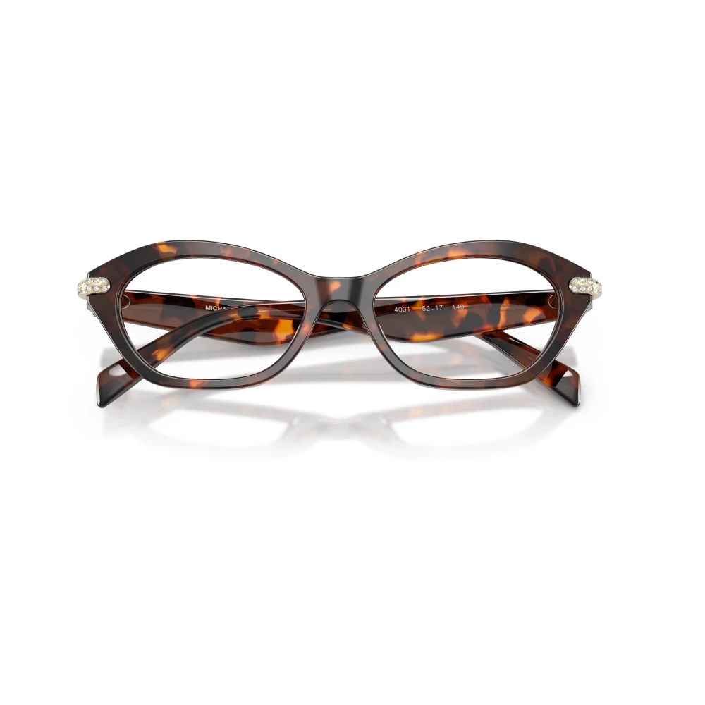 Michael Kors Women's Brown Glasses, 52 Mm, Saint Lucia Optical Frame