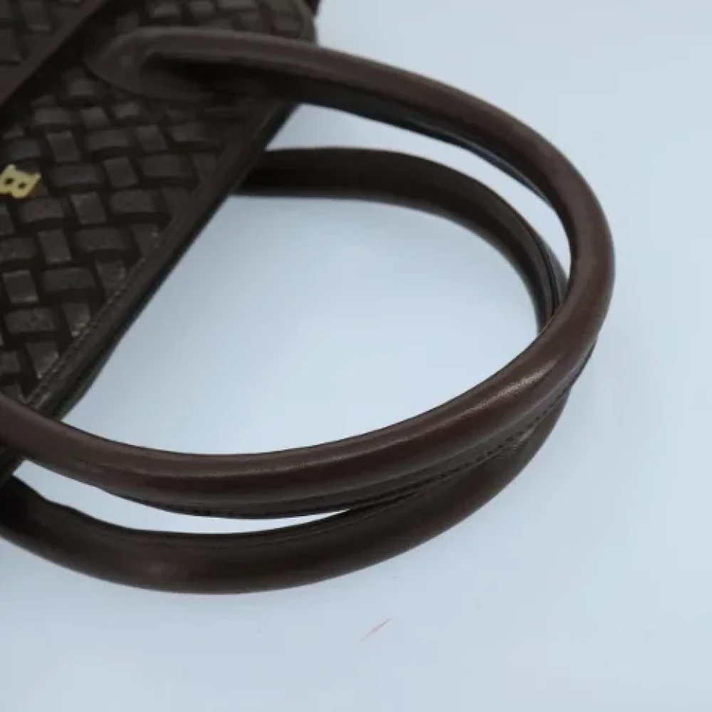 Bally Pre-owned Leather handbags Brown Dames