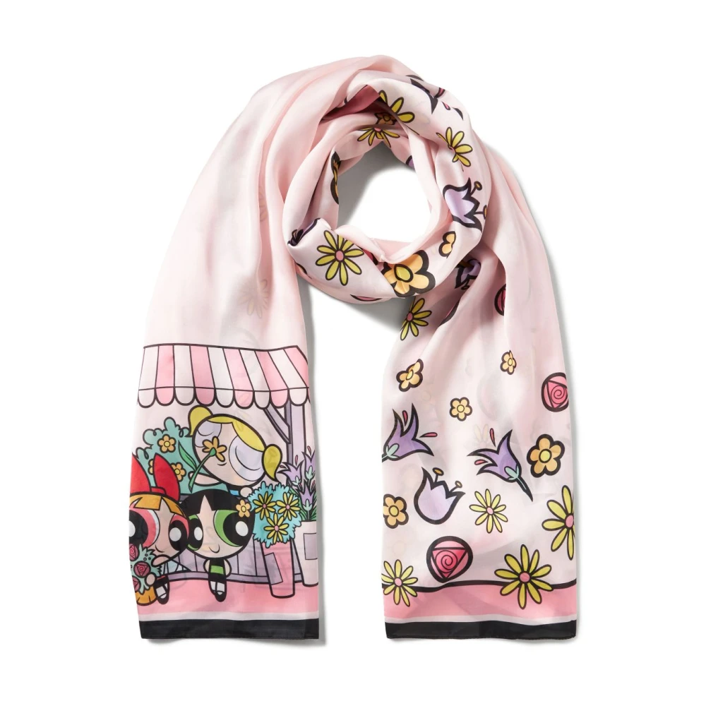 Braccialini Foulard Ppgfr01 - Stiligt Tillbehör Pink, Dam