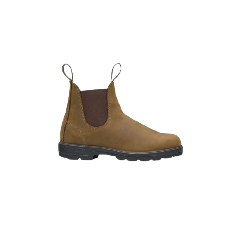 Blundstone Men's Brown Chelsea Boots,, Leather Ankle Boots Size 7