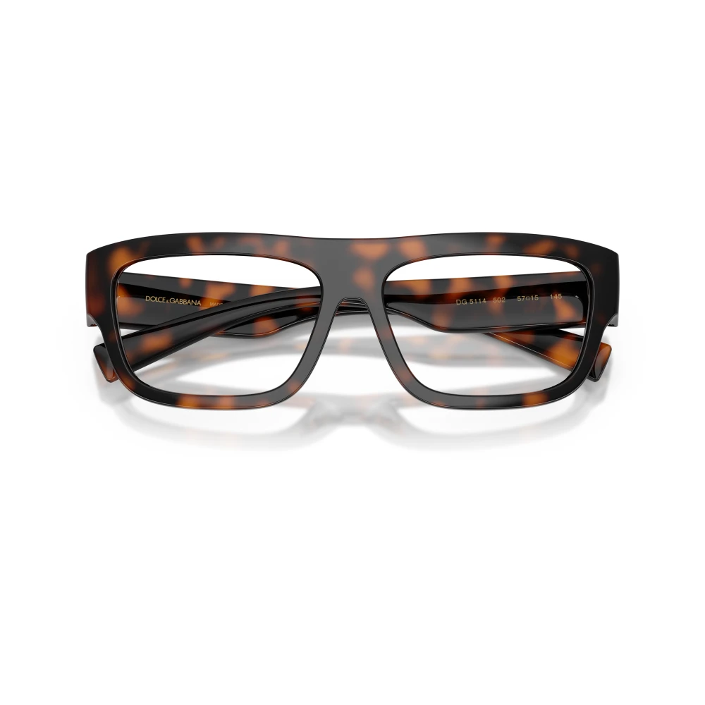Dolce & Gabbana Men's Brown Dg5114 Optical Frame - Glasses - 57 Mm - Accessories