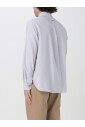 chemise-en-coton-bleu-ajout-elegant