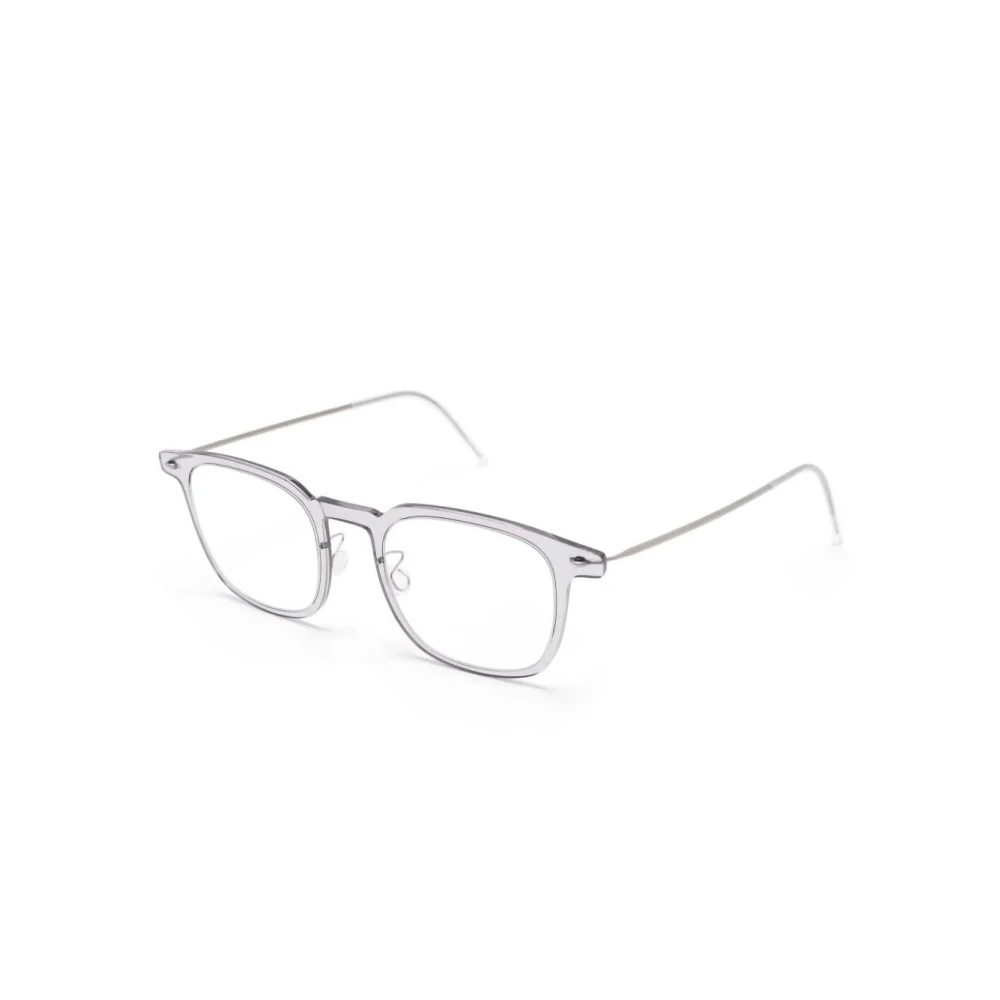 Lindberg Unisex Gray Glasses, 46 Mm, Optical Frame