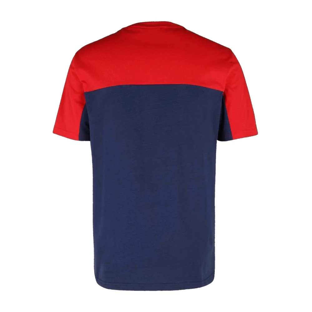 Fila Stijlvolle T-shirts voor dagelijks gebruik Blue Heren