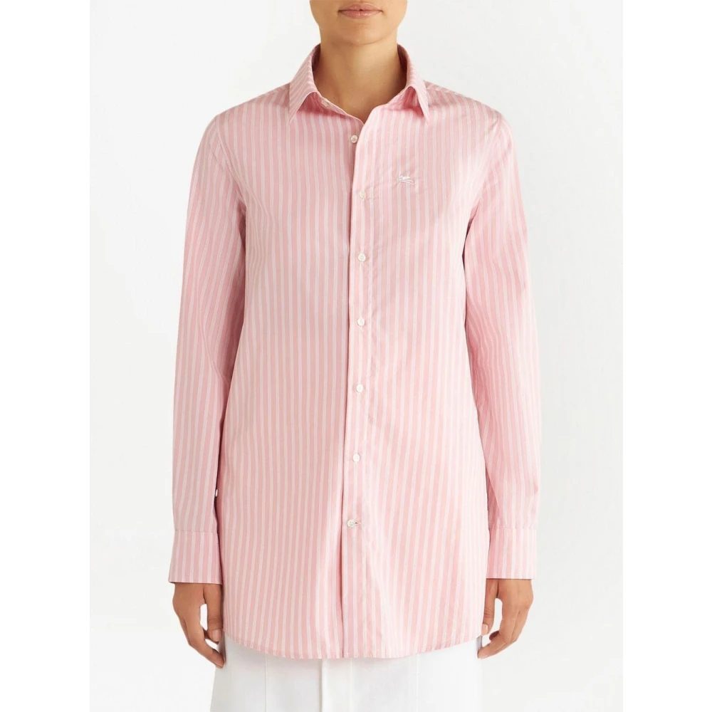 ETRO Roze Overhemd Pink Dames