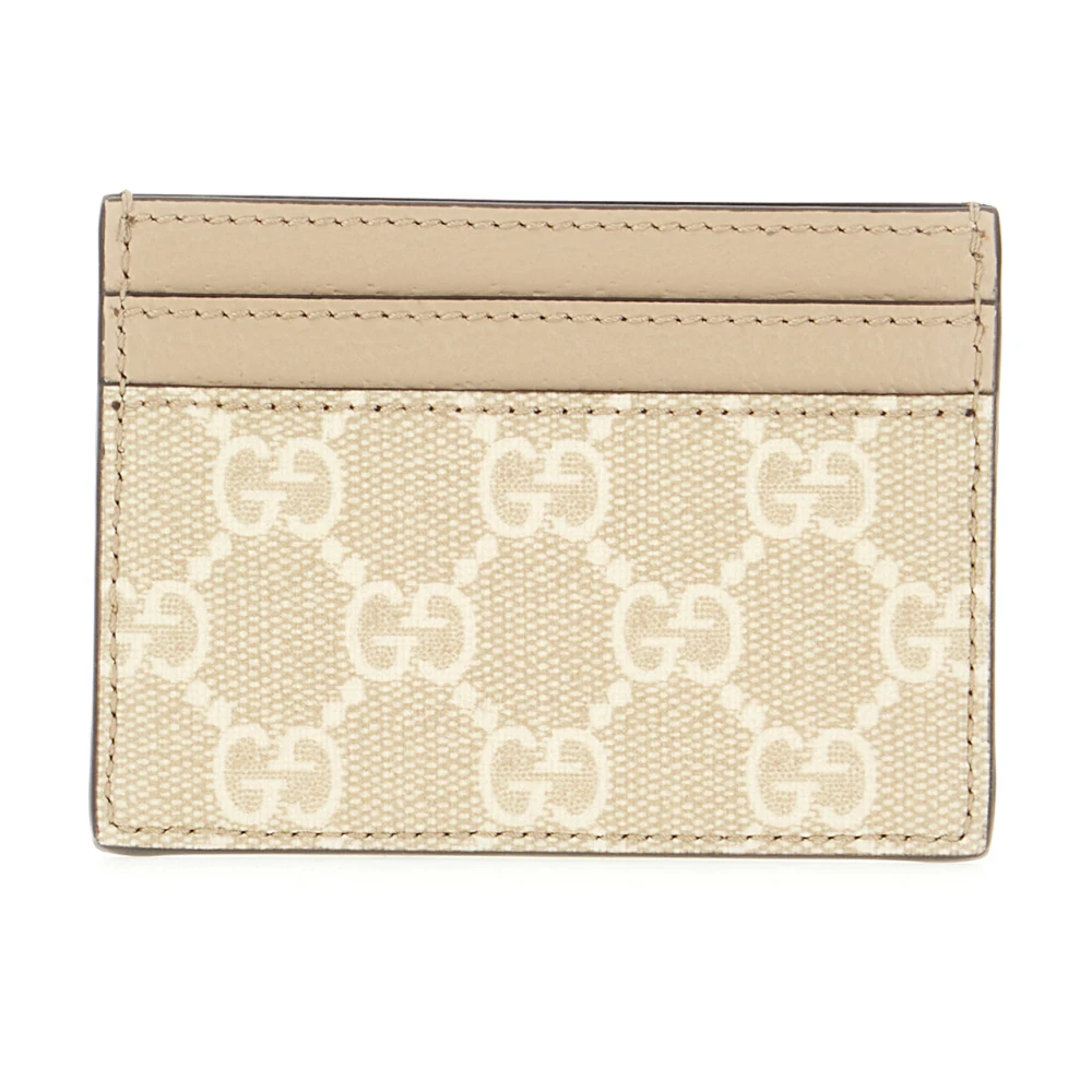 Gucci Stijlvolle Portemonnee voor Mannen en Vrouwen Beige Dames