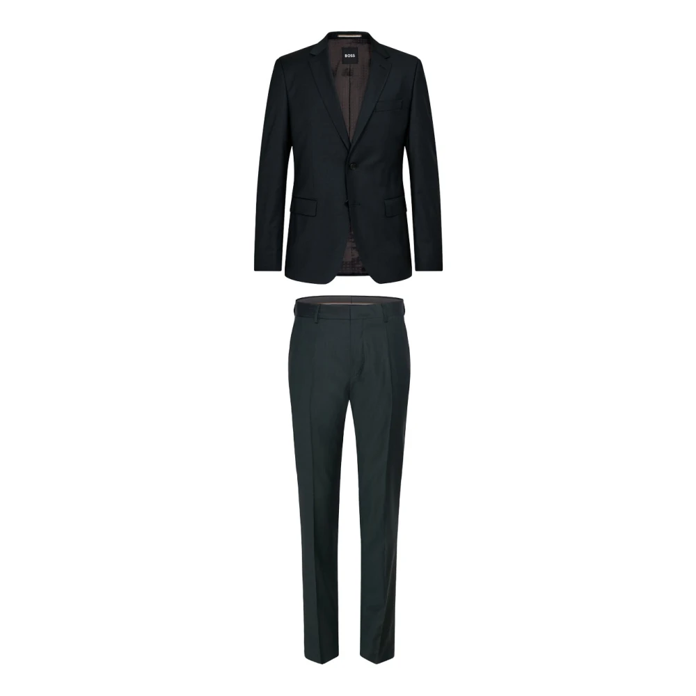 Hugo Boss Groen Herenpak Slim Fit Green Heren