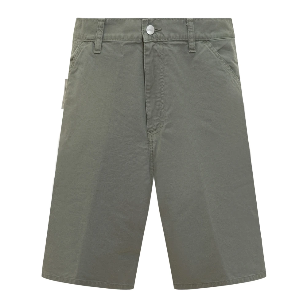 Carhartt WIP Casual Shorts Green Heren