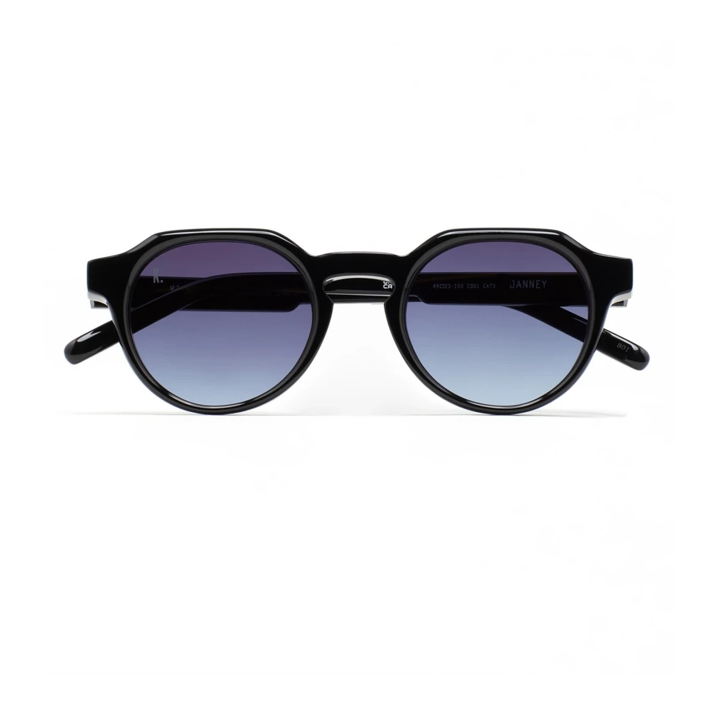 Kaleos Women's Black Sunglasses, 49 Mm, Janney 001 Sunglasses
