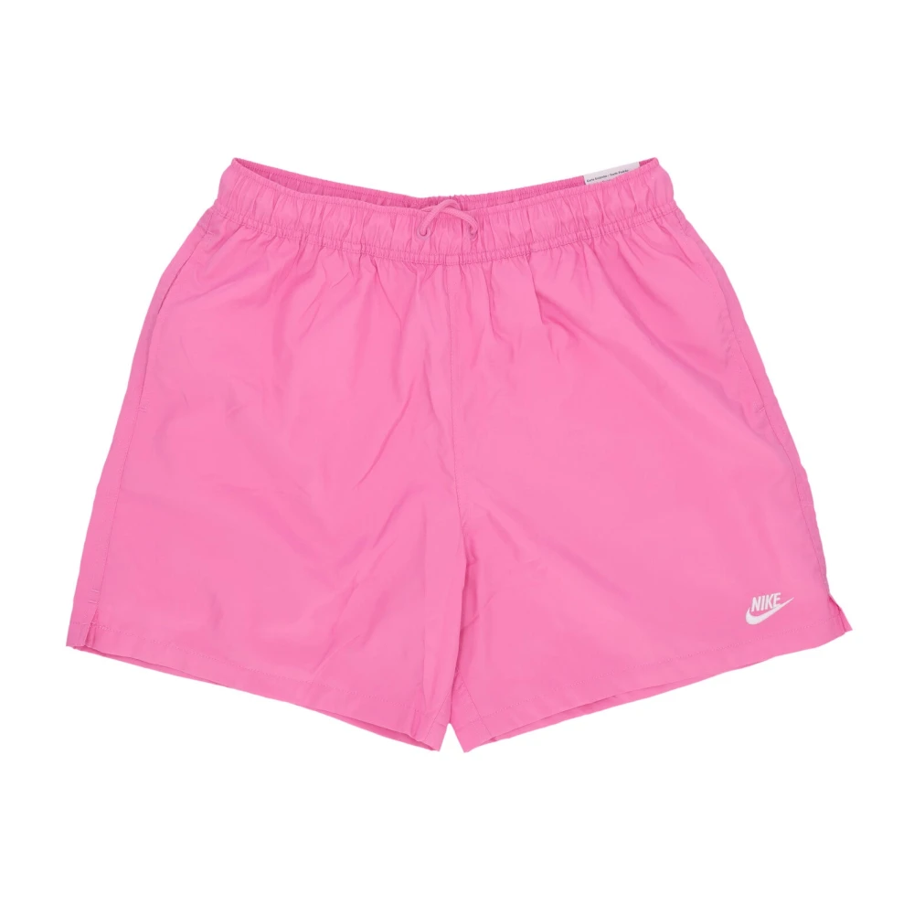 Nike Men's Pink Playful Swim Shorts - Training - Xl - Sport