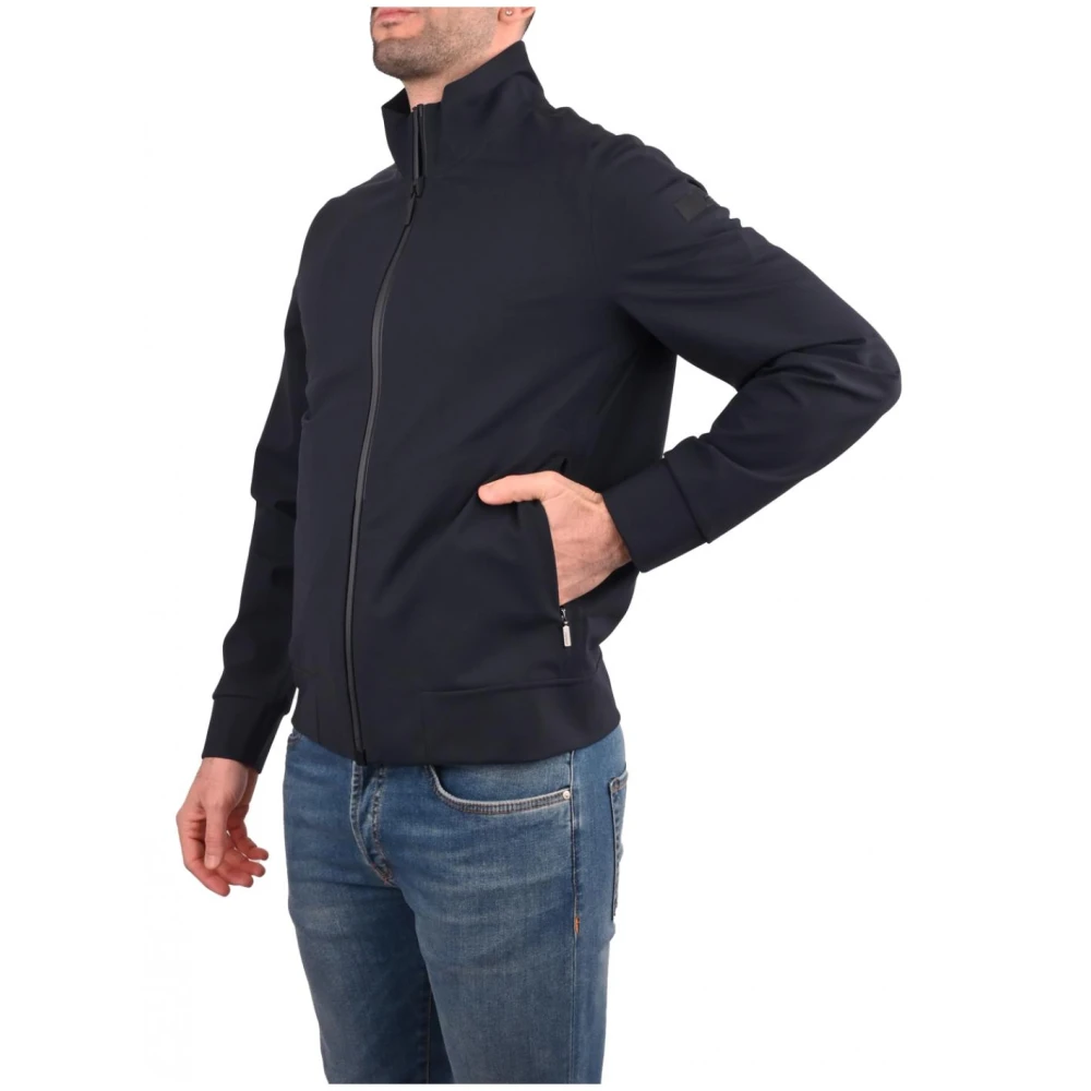 RRD Lichtgewicht Waterdichte Parka Soft Summer Benzina Blue Heren