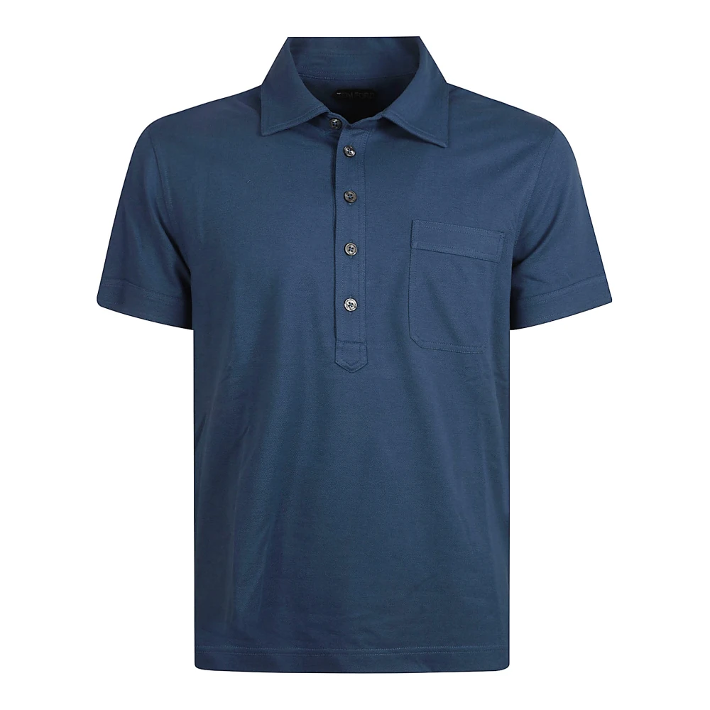 Tops > Polo Shirts - - Tom Ford - Modalova