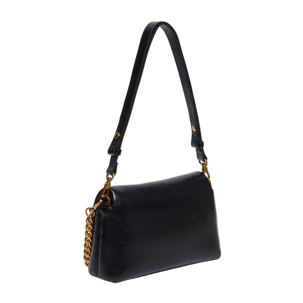 Liu Jo Puffy Schoudertas Black Dames