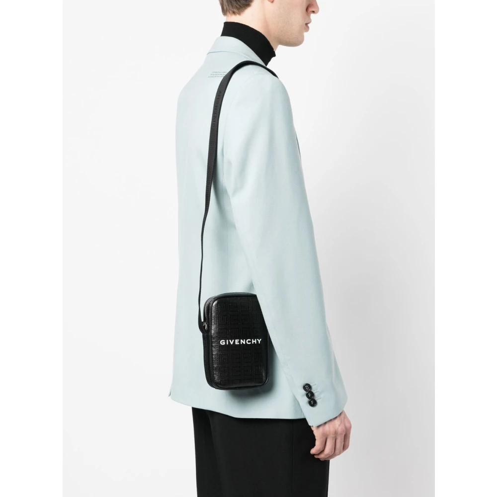 Givenchy Schoudertas Stijlvol Statement Black Heren