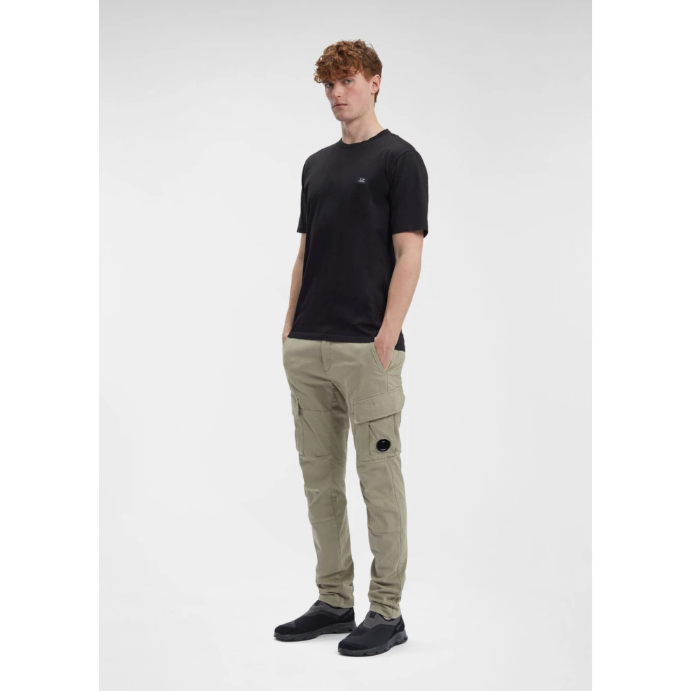 C.P. Company Tapered Trousers Gray Heren