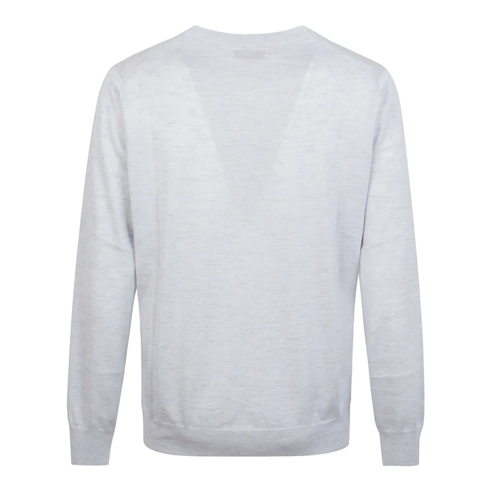 BRUNELLO CUCINELLI Stijlvolle Sweaters voor Mannen Gray Heren