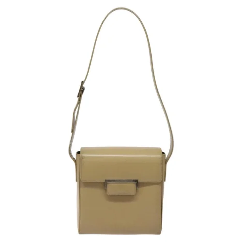 Pre-owned > Pre-owned Bags > Pre-owned Shoulder Bags - - Saint Laurent Vintage - Modalova