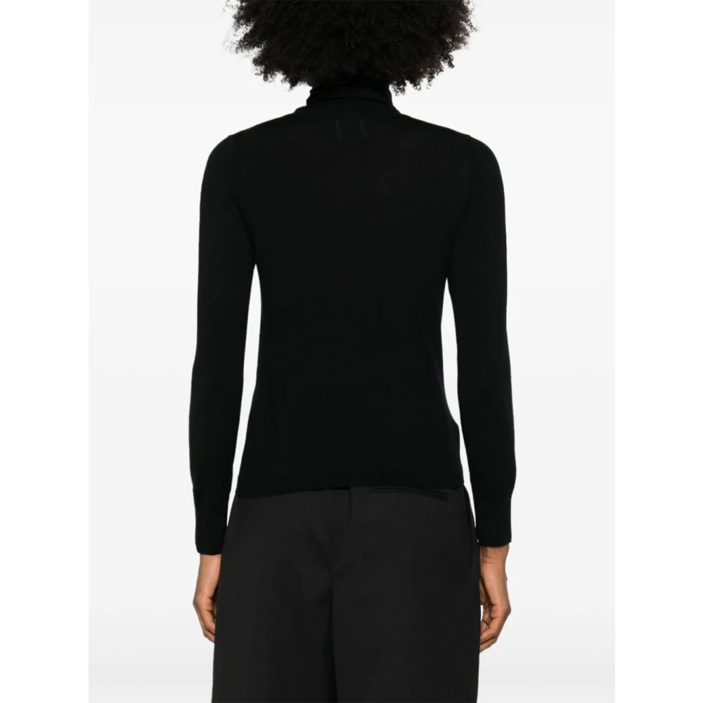 allude Zwarte Truien voor Vrouwen Black Dames