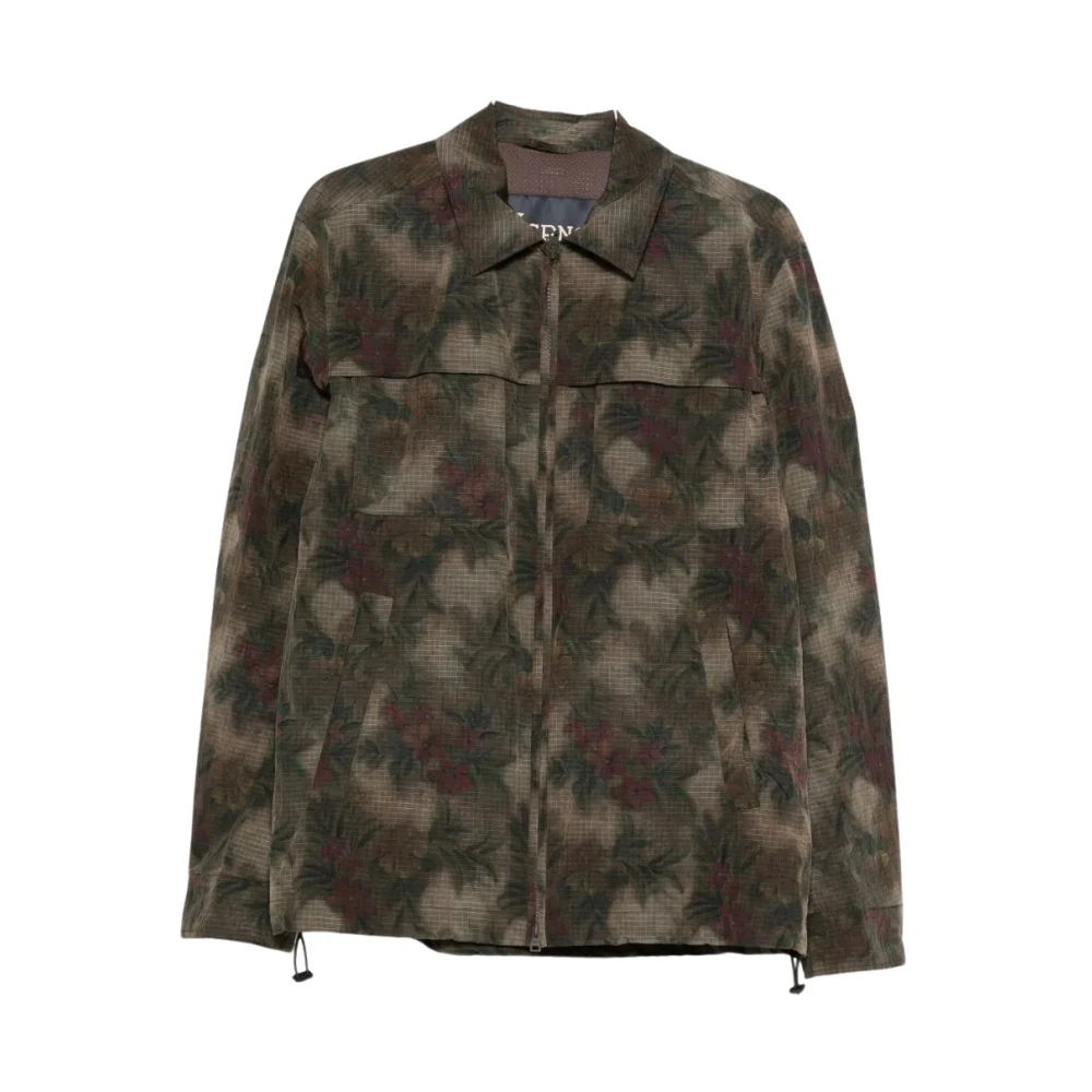 Herno Mannelijk Multicolor Jassen Heren, Veelkleurig, L, Woven Jacket