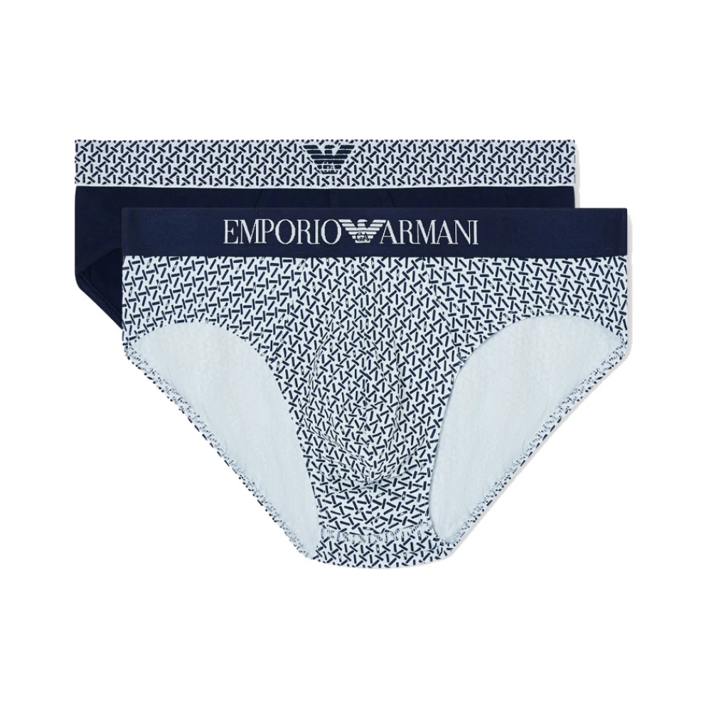 Emporio Armani Hombre Azul Ropa Interior, Talla: M