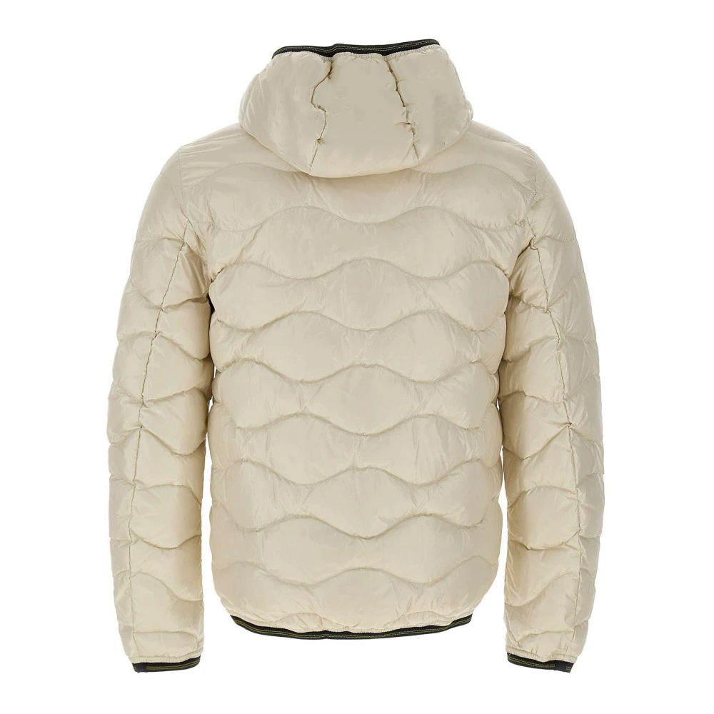 Blauer Witte Jassen voor Mannen en Vrouwen White Heren