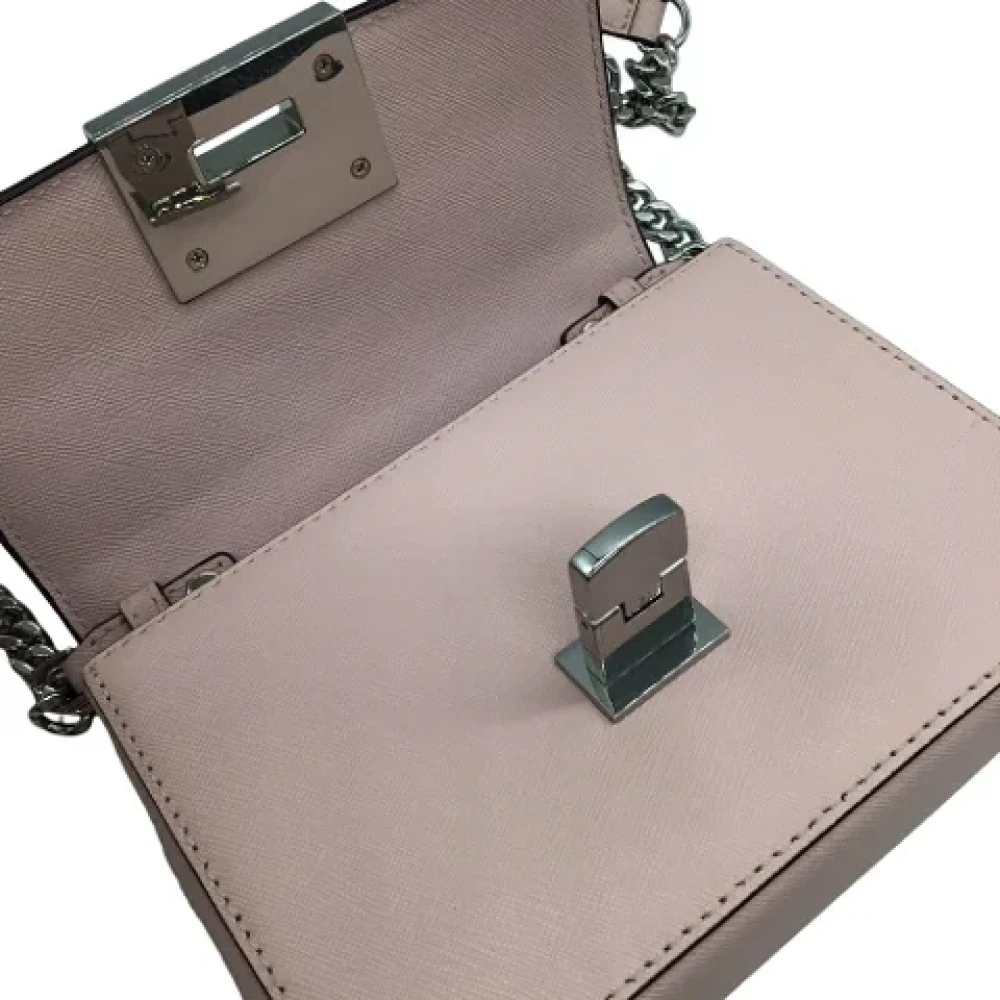 Michael Kors Pre-owned Leather shoulder-bags Pink Dames