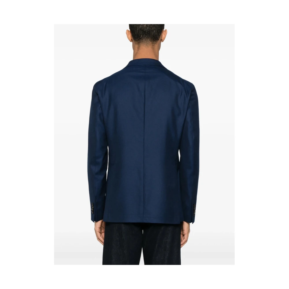 Tagliatore Jas Blue Heren