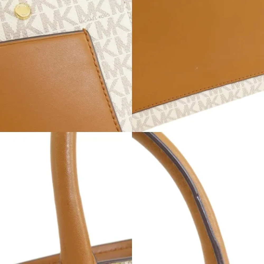 Michael Kors Pre-owned Plastic handbags Brown Dames