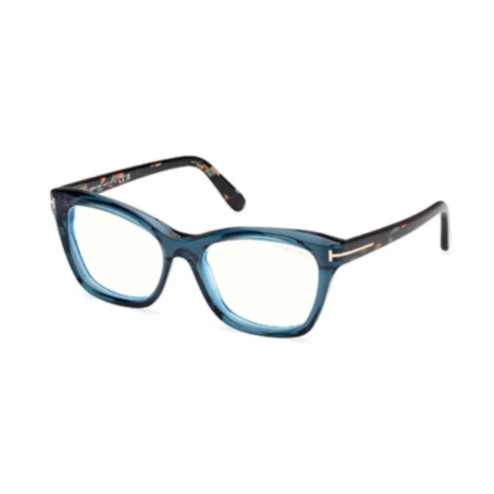 Tom Ford Stijlvolle Zwarte Zonnebril Multicolor Unisex